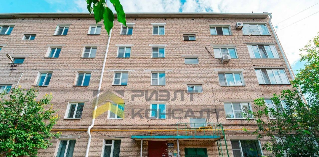 квартира г Омск р-н Ленинский ул Волго-Донская 8к/1 Московка фото 18