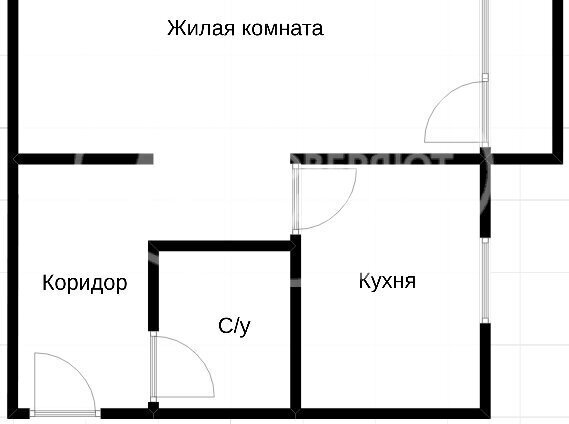 квартира г Кунгур ул Луговая 48б фото 14