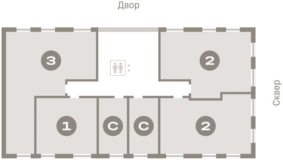 квартира р-н Новосибирский рп Краснообск мкр 3 4 фото 3