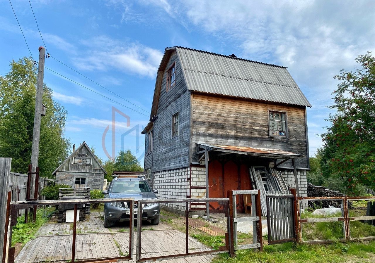 дом р-н Приморский снт тер.Лодемка 863, Архангельск фото 2