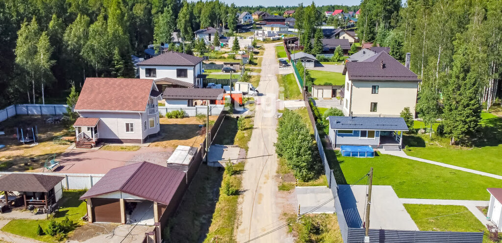 дом р-н Кировский п Дачное Лесколовское сельское поселение, некоммерческое партнёрство Новые Дубки фото 22