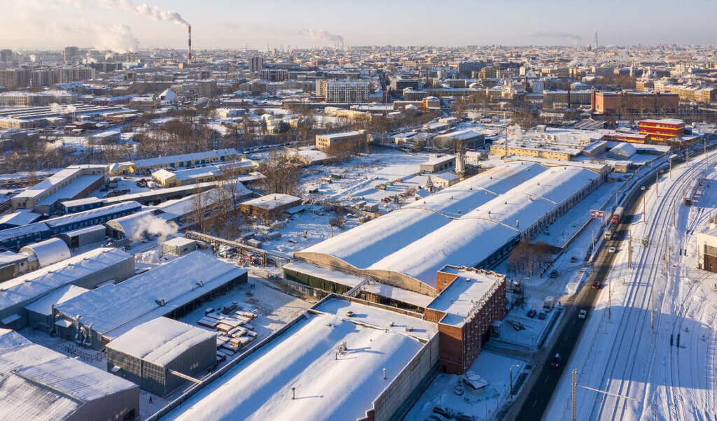 производственные, складские г Санкт-Петербург метро Волковская ул Самойловой 5в фото 9