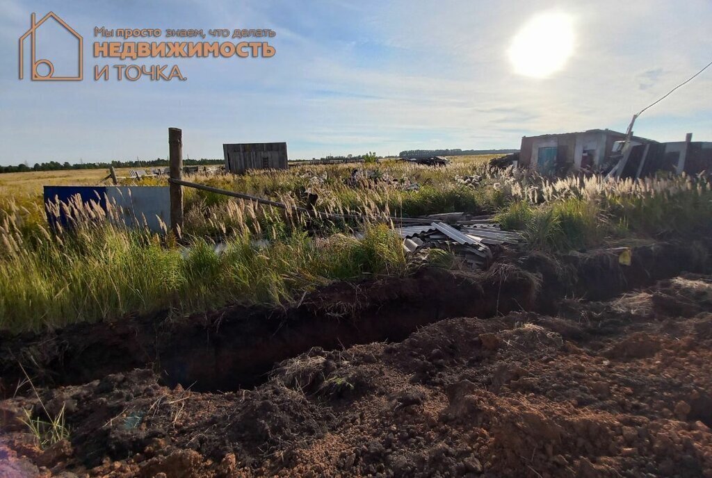 земля р-н Краснокамский д Воробьево ул Радужная 44 фото 2