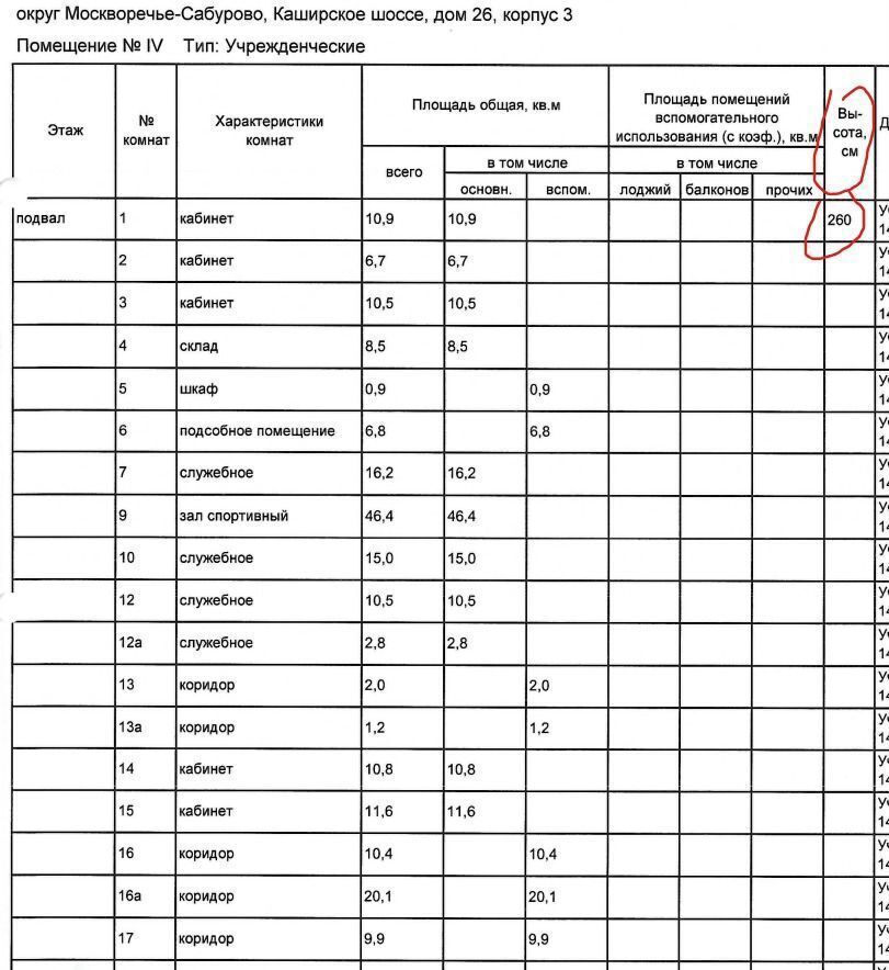 свободного назначения г Москва метро Каширская ш Каширское 26к/3 фото 3