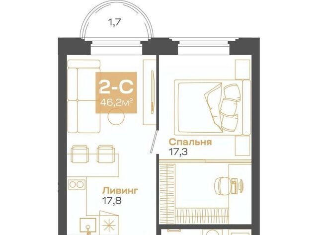 р-н Советский Студенческая Академгородок дом 17 ЖК «Пульсар» фото