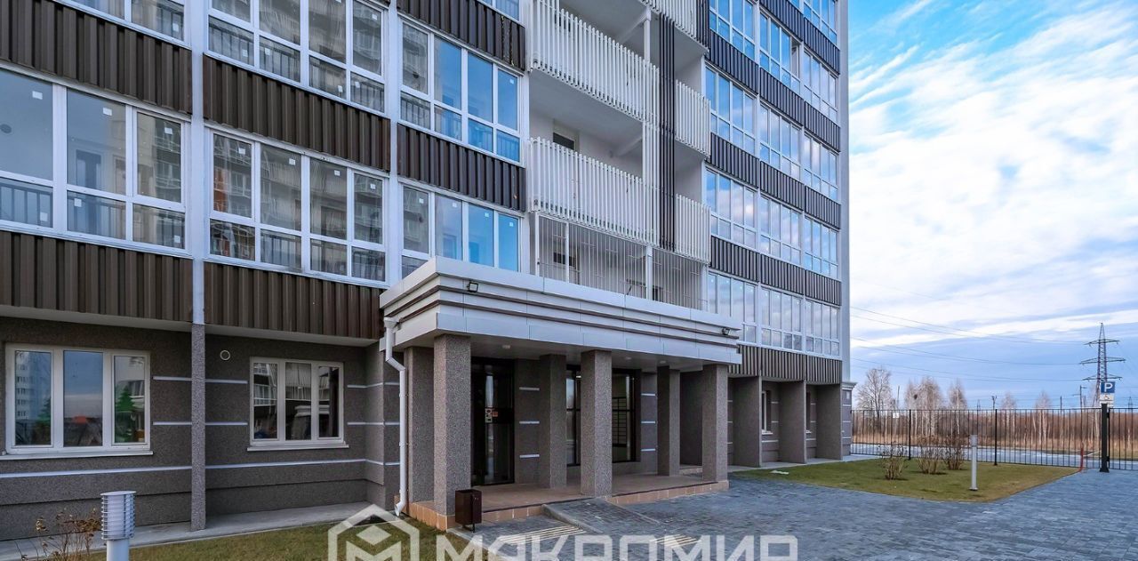 квартира г Новосибирск Студенческая ул Забалуева 102/1 фото 21