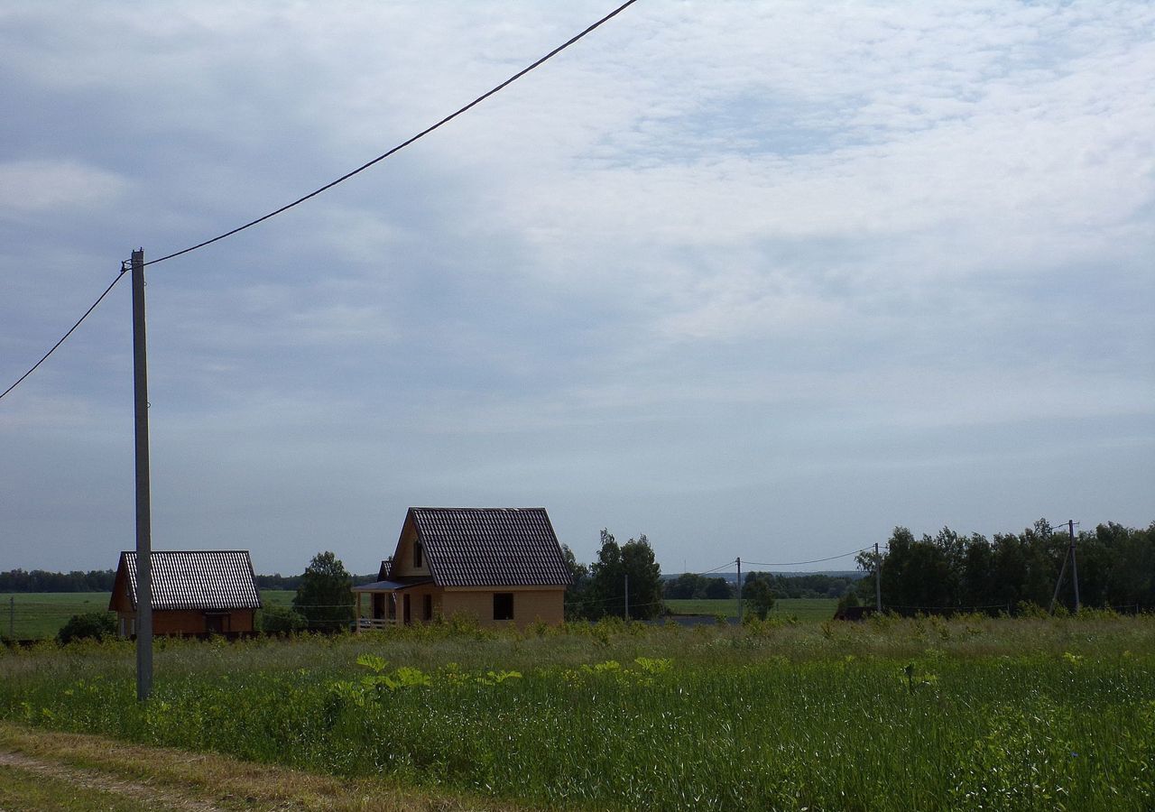 земля городской округ Ступино с Воскресенки 74 км, Ступино, Новокаширское шоссе фото 3