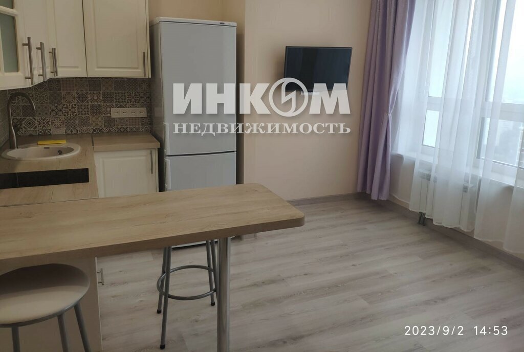 квартира г Москва метро Зябликово б-р Ореховый 24к/3 ЖК FRESH муниципальный округ Зябликово фото 10