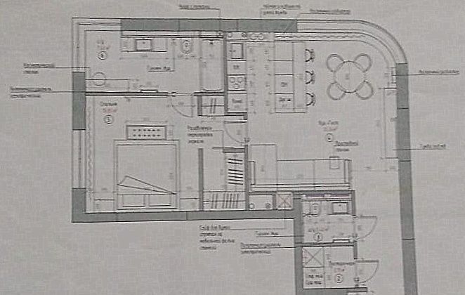 квартира г Москва метро Тушинская ш Волоколамское 81/2с 1 фото 20