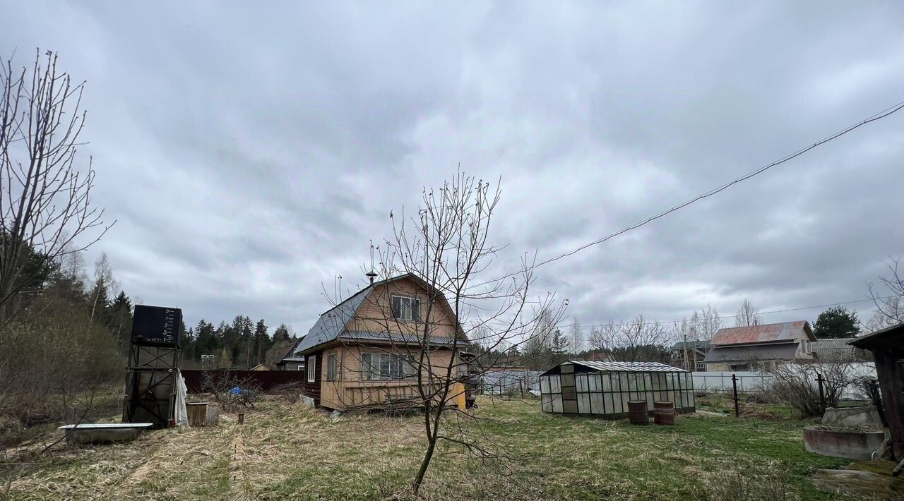 дом р-н Тосненский снт Победа Трубникоборское с/пос, 154, Трубников Бор садоводческий массив фото 25