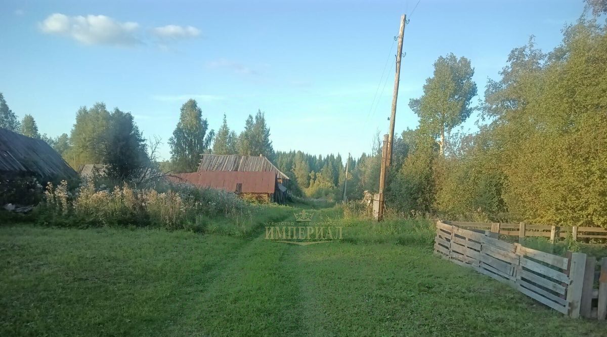 земля р-н Новоторъяльский д Шалагино ул Заречная Пектубаевское с/пос фото 2