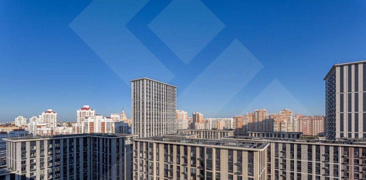 квартира г Москва метро Раменки ул Винницкая 8к/4 ЖК «Настоящее» муниципальный округ Раменки фото 5