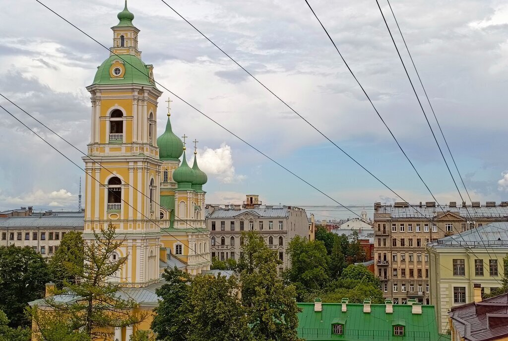 квартира г Санкт-Петербург метро Василеостровская линия 9-я В.О. 54 Васильевского острова фото 1