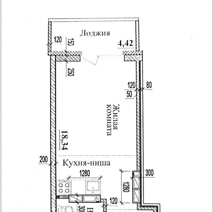 квартира г Новосибирск метро Площадь Гарина-Михайловского р-н Заельцовский ул Сухарная 96/3 фото 34