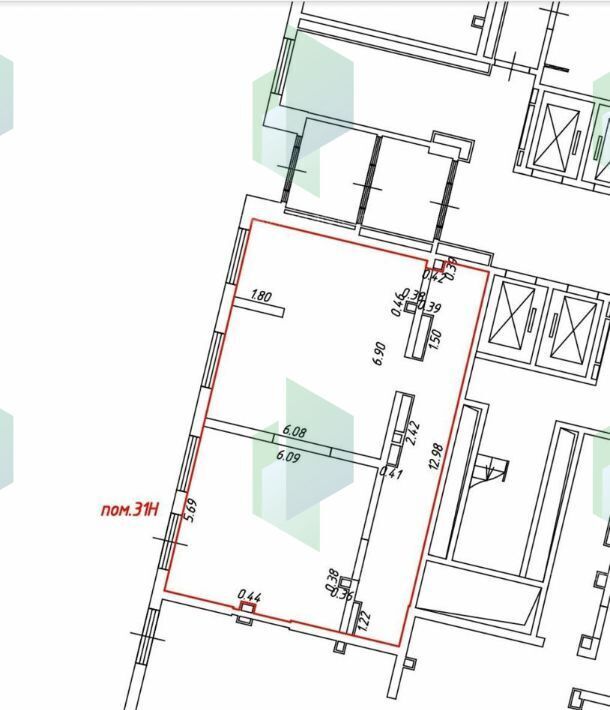 свободного назначения г Москва метро Аминьевская ул Большая Очаковская 2 фото 4