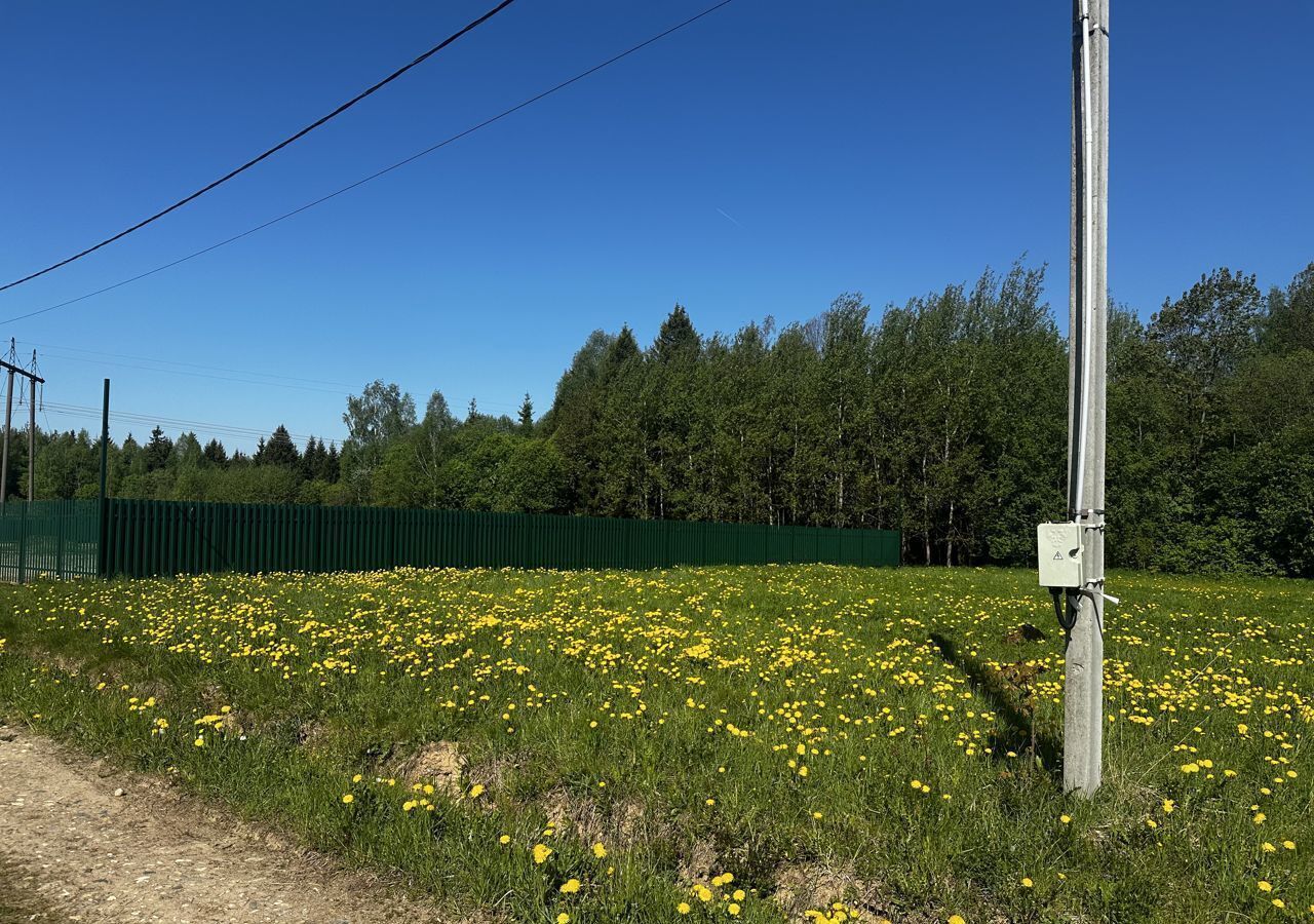 земля городской округ Дмитровский рп Икша 9757 км, коттеджный пос. Медведки, 7, Рогачёвское шоссе фото 2