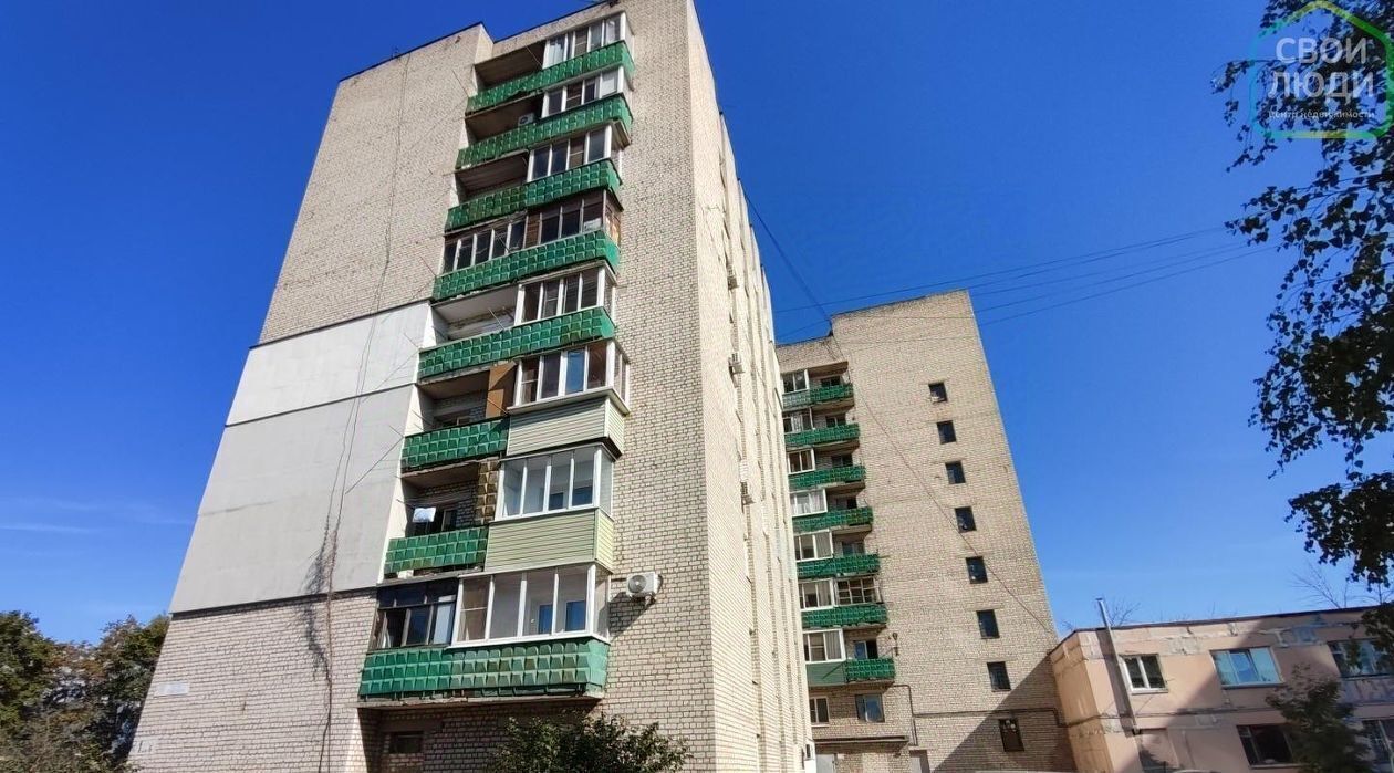 квартира г Рязань р-н Московский ул Бирюзова 1к/5 фото 1