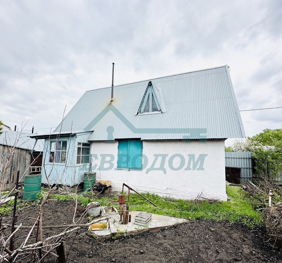 дом г Новосибирск р-н Кировский снт Цветущая Сибирь Площадь Маркса, 100 фото 17