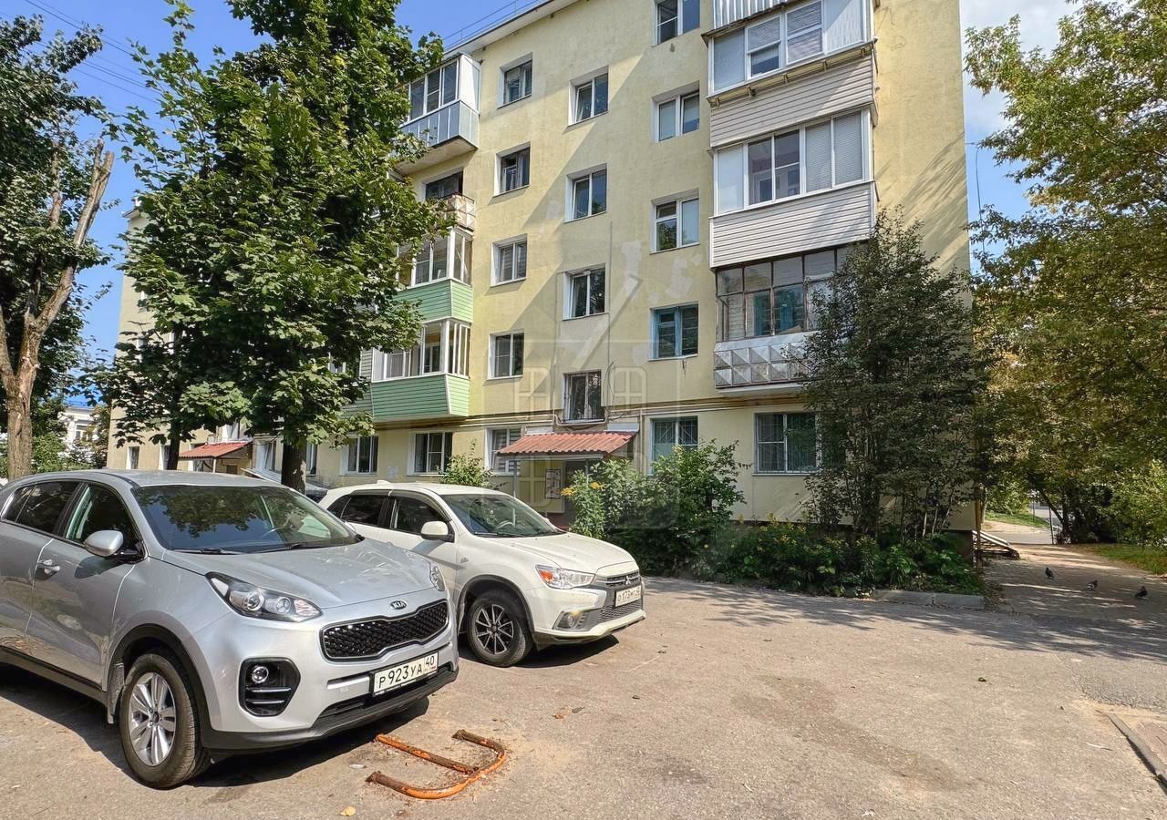 квартира г Калуга р-н Московский ул Герцена 2/8 фото 19