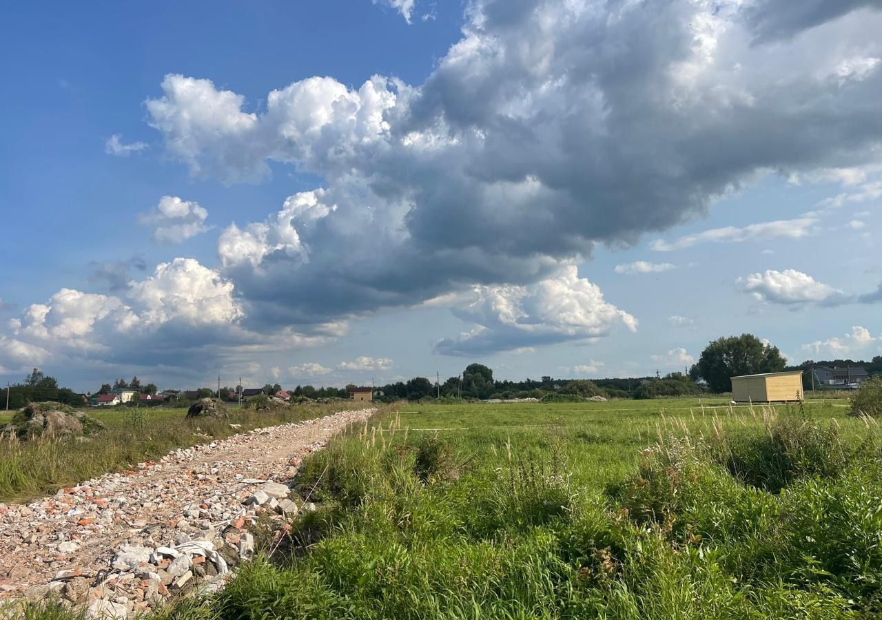 земля городской округ Раменский д Кузяево 9768 км, Речицы, Егорьевское шоссе фото 3