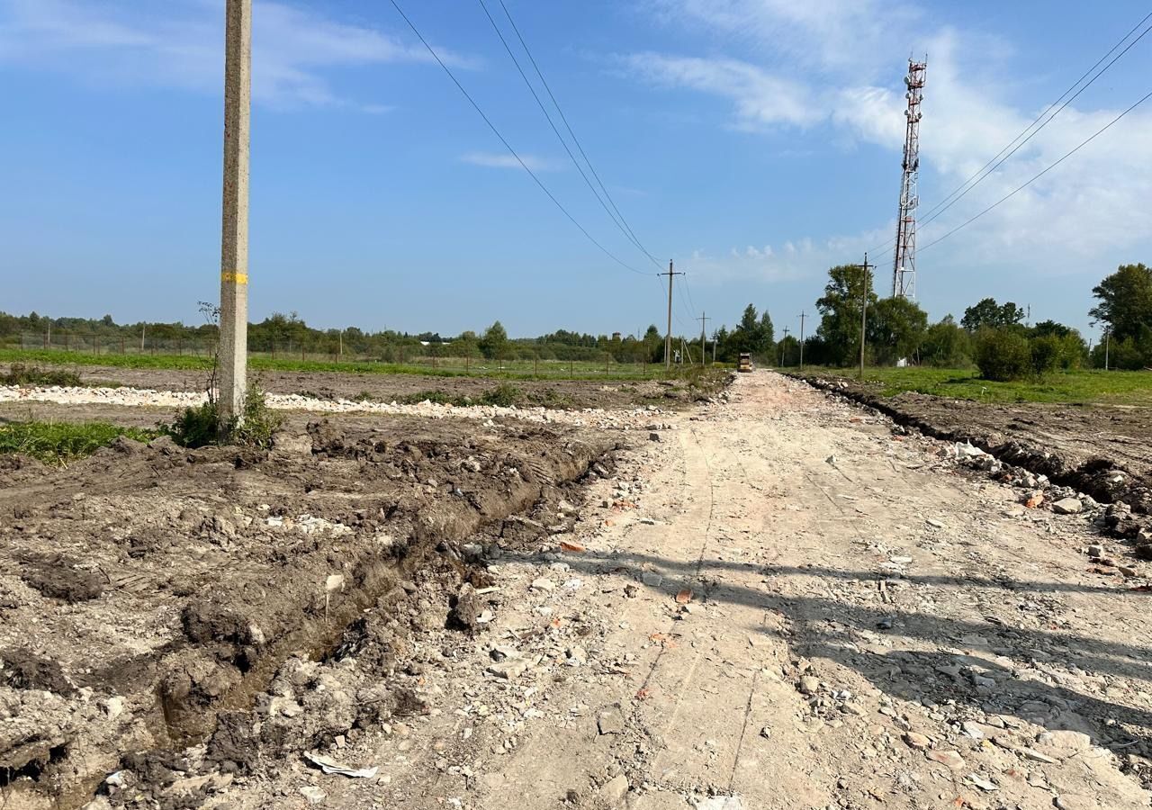 земля городской округ Раменский д Кузяево 9768 км, Речицы, Егорьевское шоссе фото 5