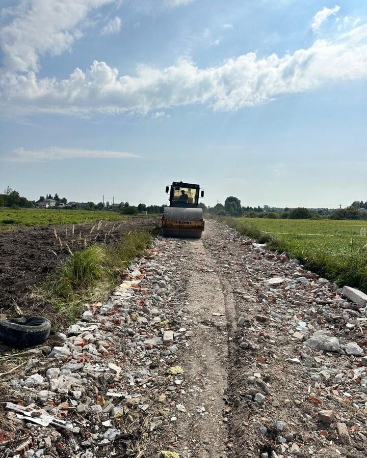 земля городской округ Раменский д Кузяево 9768 км, Речицы, Егорьевское шоссе фото 6