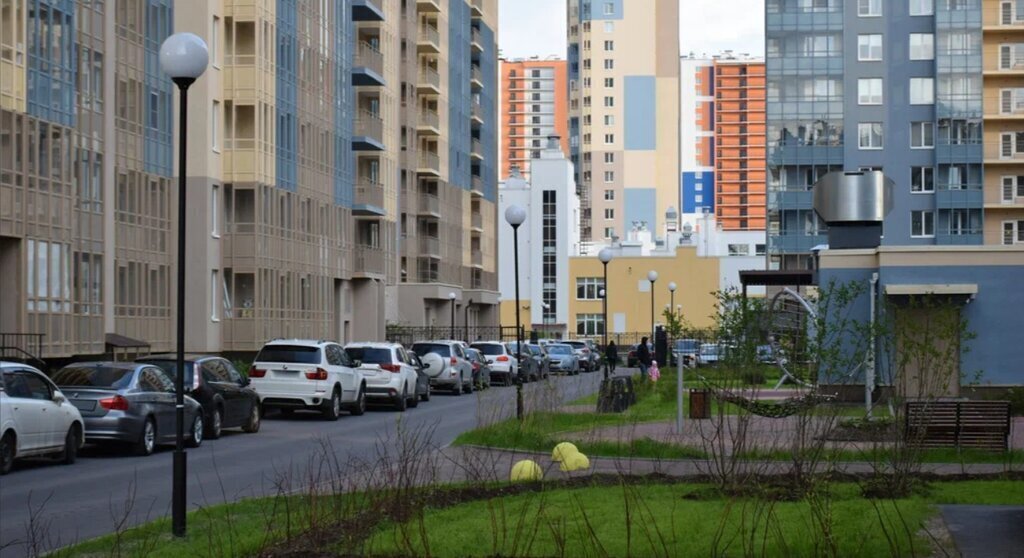 квартира г Санкт-Петербург метро Комендантский Проспект аллея Арцеуловская 21 фото 1