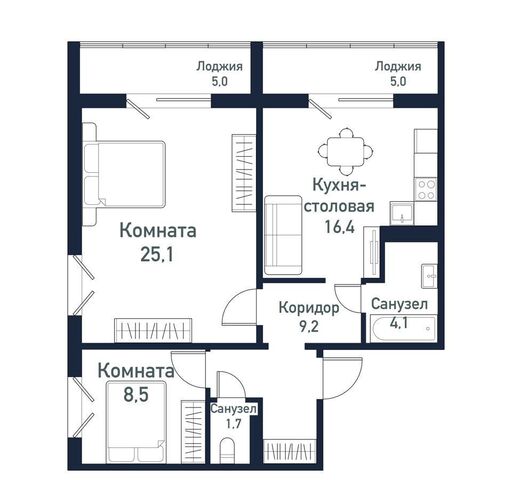 г Челябинск ЖК «Притяжение» ул/ имени Младшего Сержанта Сухарева, д. 4 фото