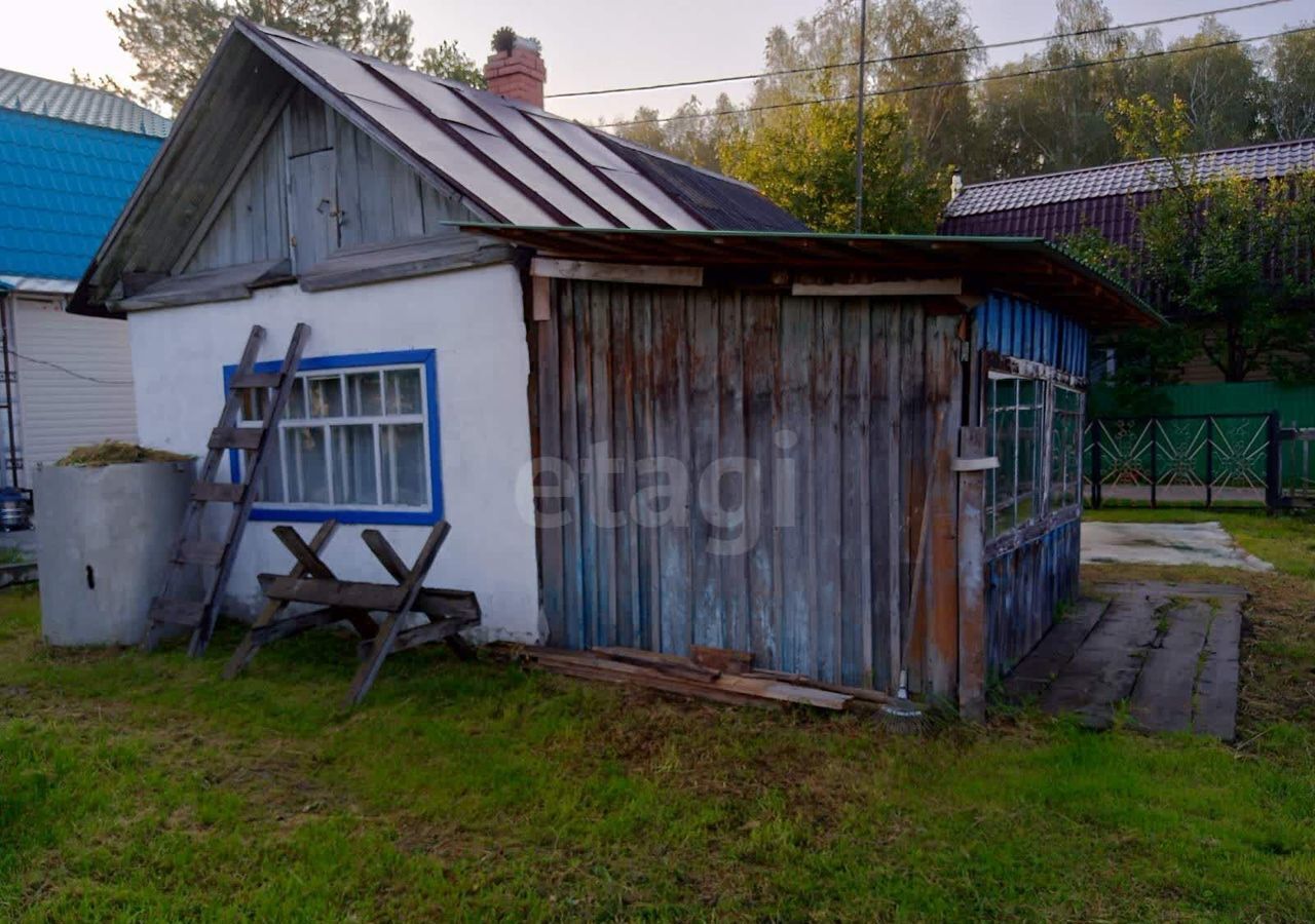 дом р-н Тюменский снт Силикатчик ул Земляничная Винзили фото 1