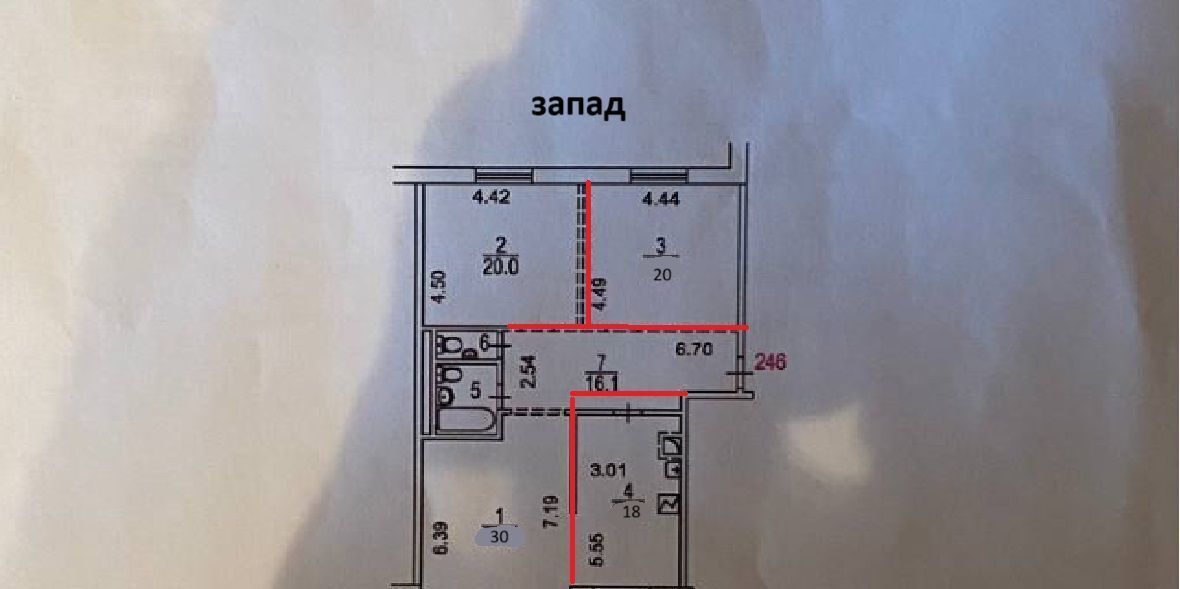 квартира г Москва метро Университет ул Академика Волгина 8а Дружбы Народов фото 34