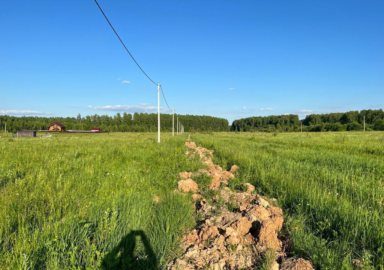 земля городской округ Ступино д Беспятово ул Спортивная 9782 км, г. о. Ступино, Мещерино, Новорязанское шоссе фото 6