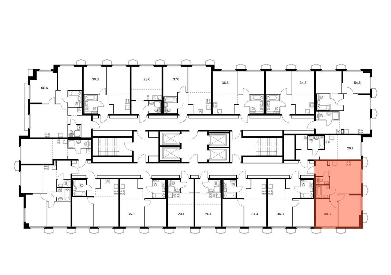 квартира г Москва метро Ховрино ш Коровинское 22/4 фото 2