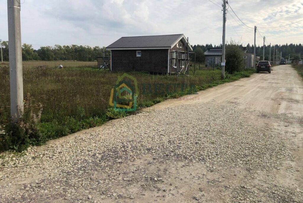 земля р-н Ломоносовский днп Усадьба Можайское Виллозское городское поселение, Автово, Восточная улица фото 9