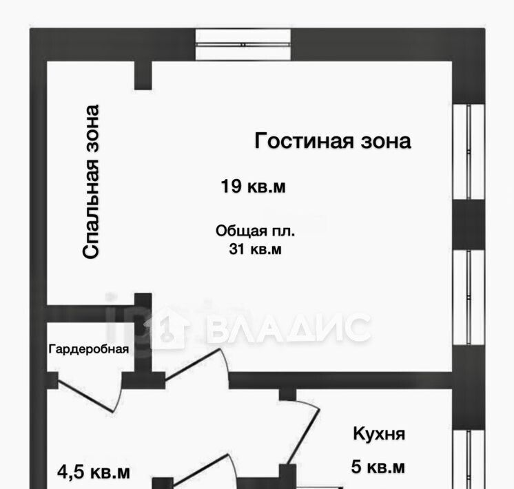 квартира г Нижний Новгород р-н Советский ул Шорина 16а фото 2