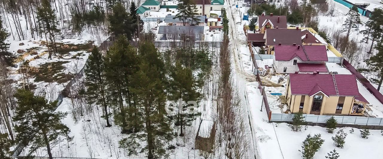 земля р-н Всеволожский снт Токсовское ул Офицерская 116 Токсовское городское поселение, Девяткино фото 10