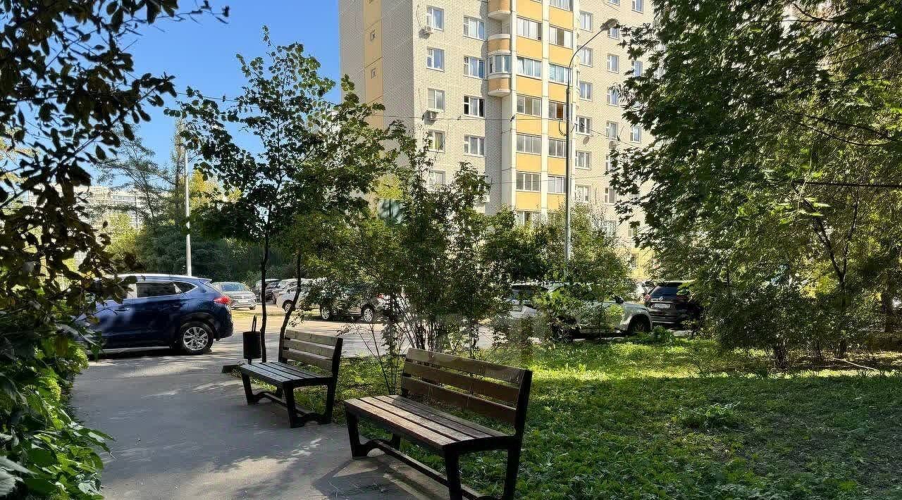 квартира г Москва метро Молодежная ш Рублёвское 93К 3 фото 19