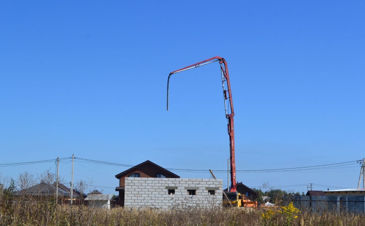 земля городской округ Раменский д Трошково 9761 км, Речицы, Егорьевское шоссе фото 1