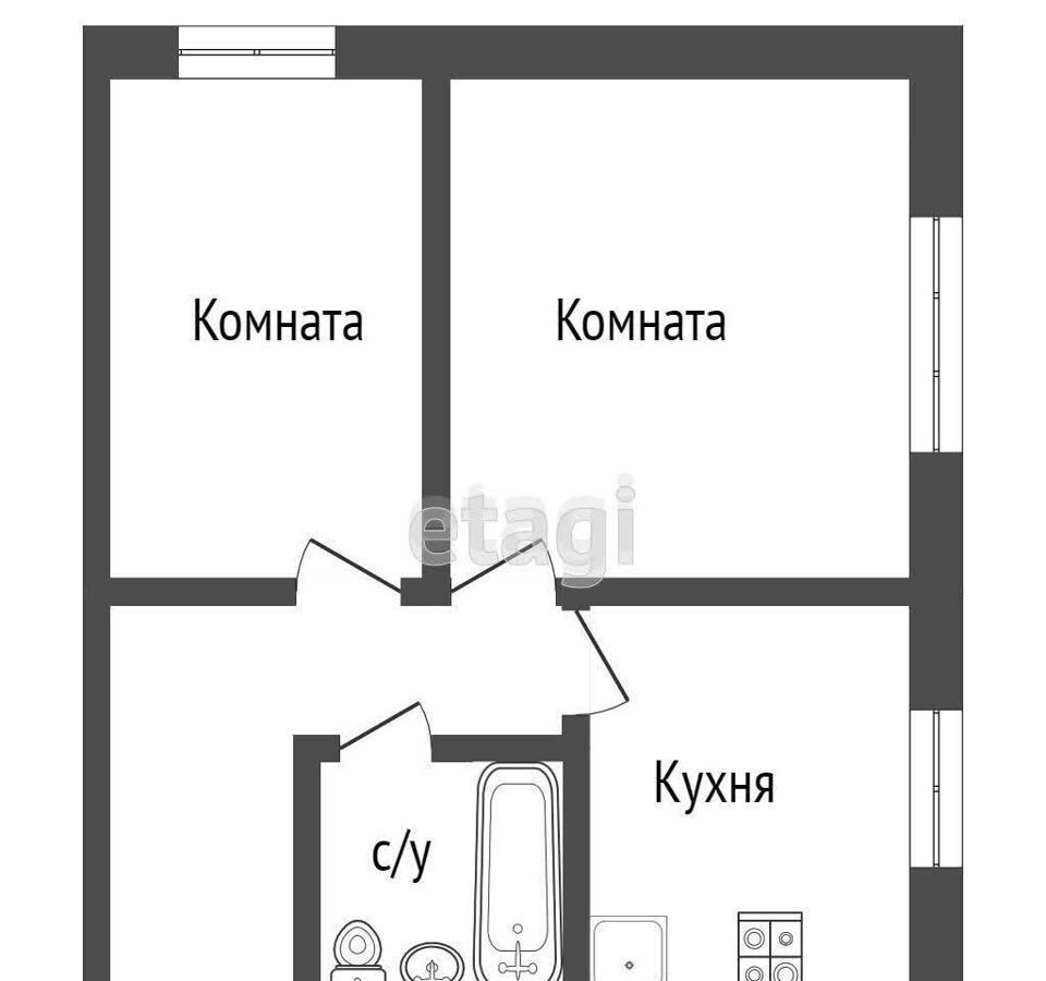 квартира г Воскресенск снт Хорлово ул Советская 81 рп. Хорлово фото 11