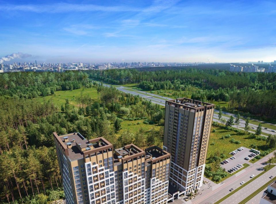 квартира г Екатеринбург Чкаловская Академический ул Краснолесья 96/2 фото 7