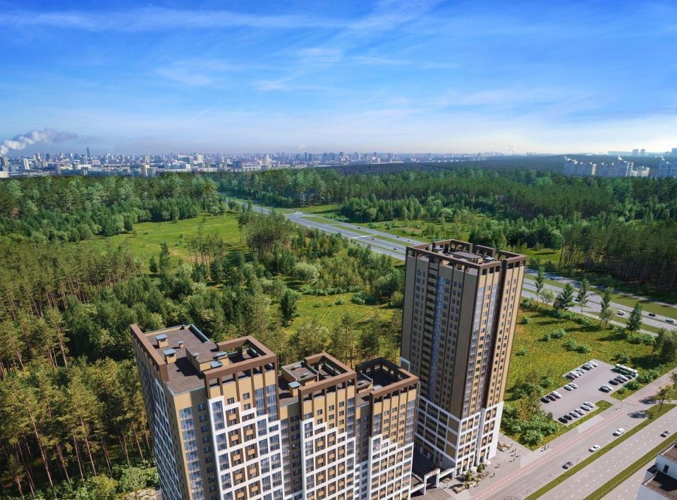 квартира г Екатеринбург Чкаловская Академический ул Краснолесья 96/2 фото 7