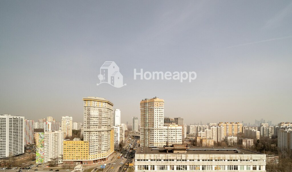 квартира г Москва метро Молодежная ул Ярцевская 24к/2 фото 4