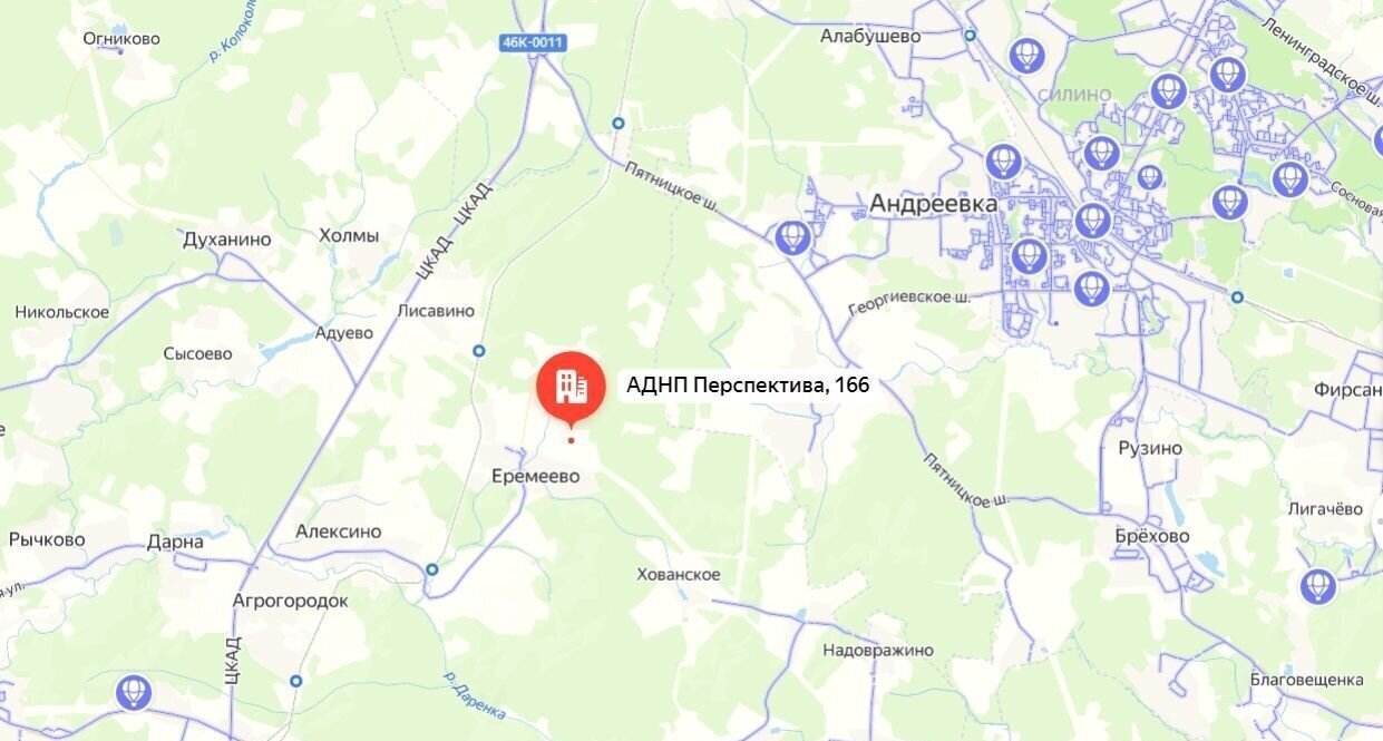 земля городской округ Истра г Снегири 9749 км, АДНП Перспектива, г. о. Истра, Пятницкое шоссе фото 3