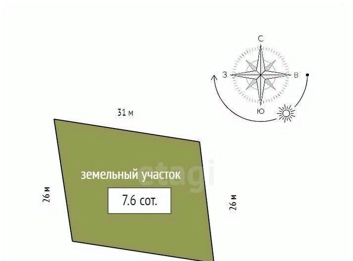 дом р-н Емельяновский снт Луч Шуваевский сельсовет фото 23