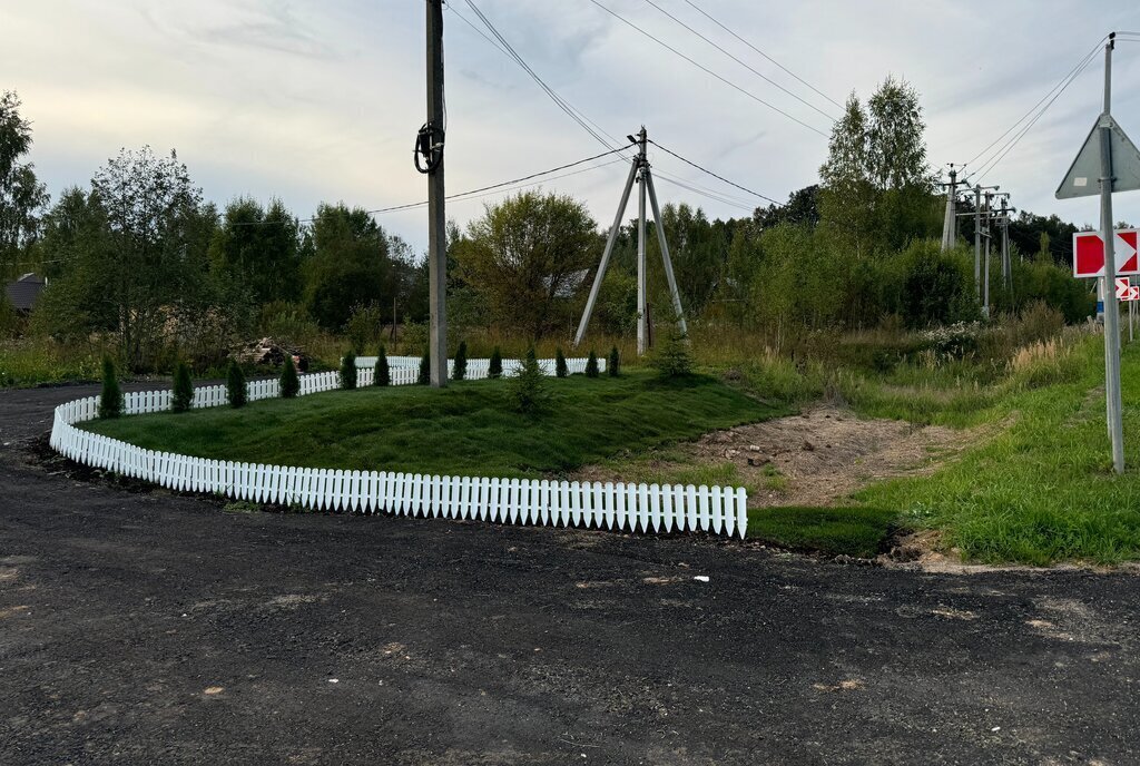 земля городской округ Дмитровский коттеджный посёлок Форест Клаб, Дорожная улица фото 7