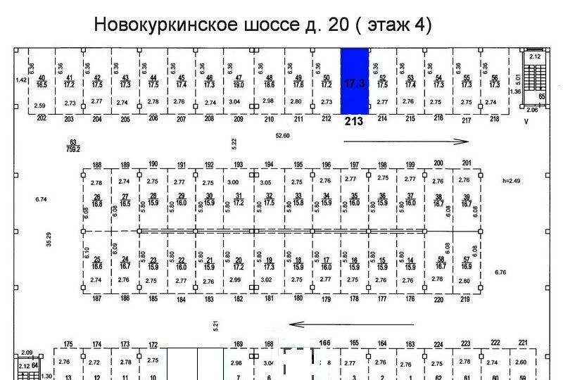 машиноместо г Москва СЗАО Куркино ш Новокуркинское 20 фото 2