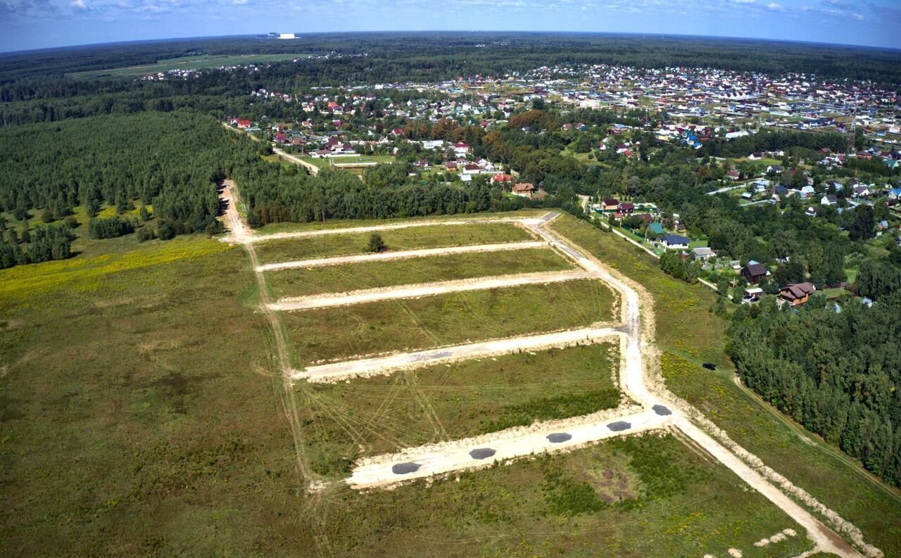 земля городской округ Чехов 9768 км, коттеджный пос. Якшино Лайт, Симферопольское шоссе фото 5