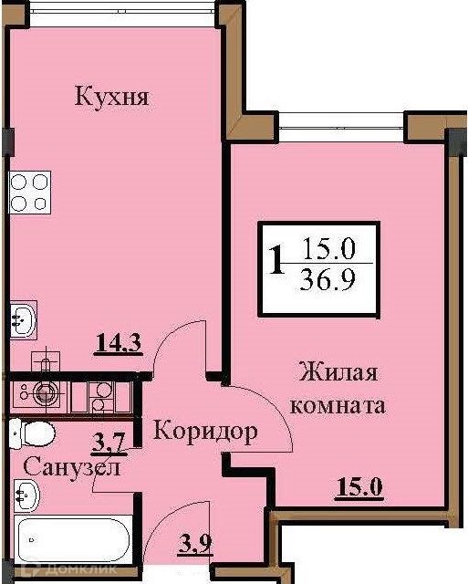 квартира г Ессентуки городской округ Ессентуки, Строящийся жилой дом фото 1