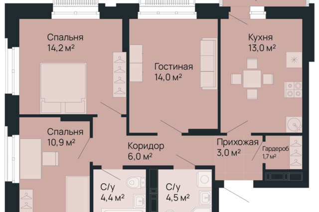 городской округ Нижний Новгород, Строящийся жилой дом фото