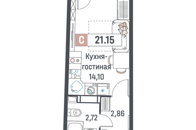 пр-кт Авиаторов Балтики 25 Муринское городское поселение фото