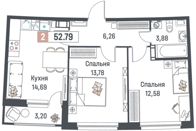 пр-кт Авиаторов Балтики 25 фото